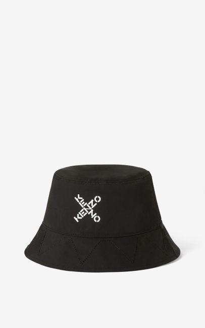 Kenzo Men Kenzo Sport 'little X' Bucket Hat Black